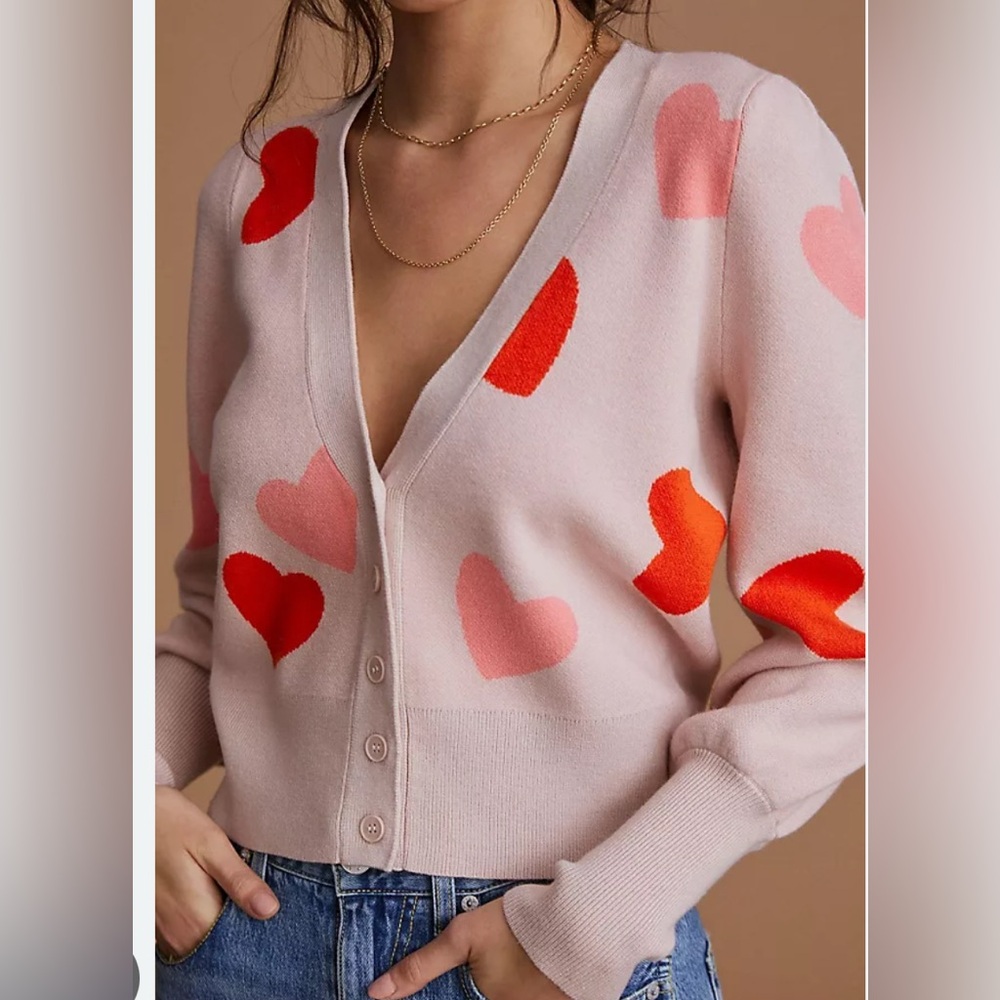 NWT Anthropologie Maeve Lily Cardigan